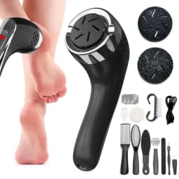 image-Electric Callus Remover for Feet Rechargeable Waterproof Foot Scrubber