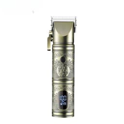 image-Professional All Metal Cordless Hair Trimmer For Men Electric Beard &
