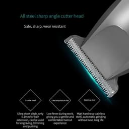 image-Professional Waterproof Hair Trimmer Display Men's Hair Clipper