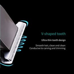 image-Professional Waterproof Hair Trimmer Display Men's Hair Clipper