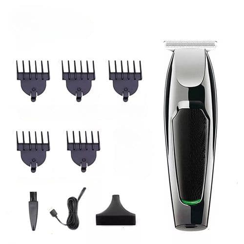 image-Professional Waterproof Hair Trimmer Display Men's Hair Clipper