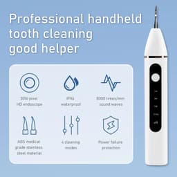 image-Ultrasonic Dental Scaler Electric Teeth Cleaner for Tooth Whitening