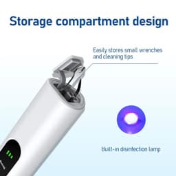 image-Ultrasonic Dental Scaler Electric Teeth Cleaner for Tooth Whitening