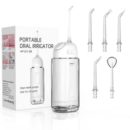 image-Oral Irrigator Dental Thread Irrigation Water Flosser Portable Mini