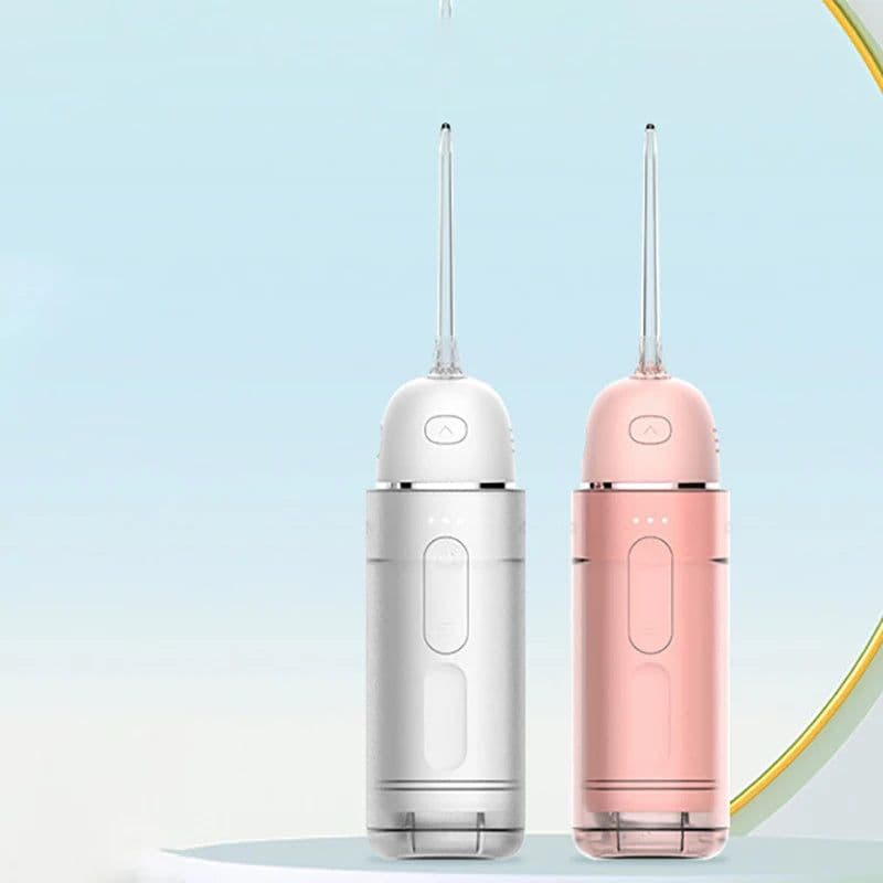 image-Oral Irrigator Dental Thread Irrigation Water Flosser Portable Mini