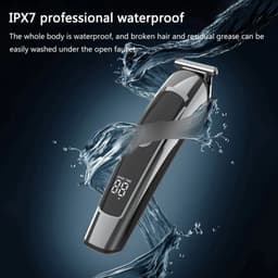 image-6 in 1 Professional Hair Clipper Facia Body Nose Trimmer Washable