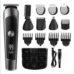 image-6 in 1 Professional Hair Clipper Facia Body Nose Trimmer Washable