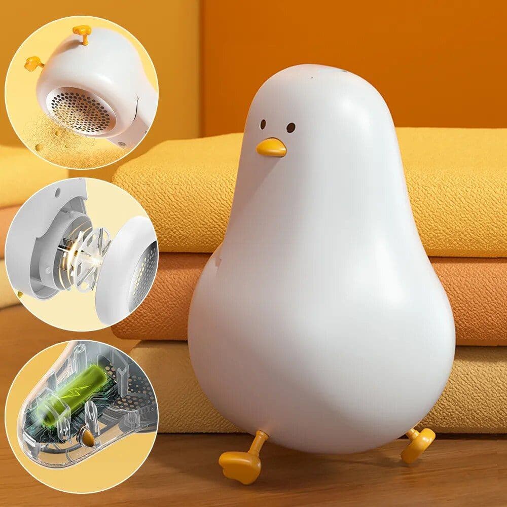 image-Cute Household Clothes Shaver Portable Electric Lint Remover