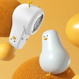 image-Cute Household Clothes Shaver Portable Electric Lint Remover