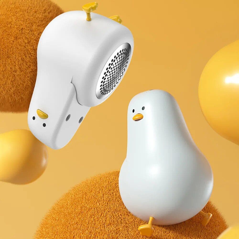 image-Cute Household Clothes Shaver Portable Electric Lint Remover