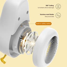 image-Cute Household Clothes Shaver Portable Electric Lint Remover