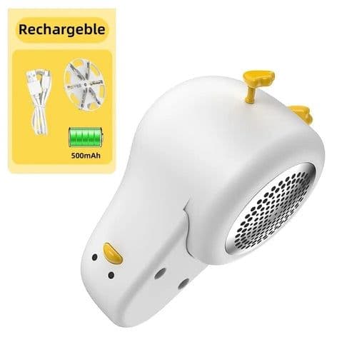 image-Cute Household Clothes Shaver Portable Electric Lint Remover