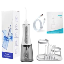 image-Oral Irrigator Water Flosser 5Modes Portable Dental Water Jet 350ML