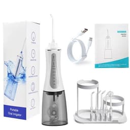 image-Oral Irrigator Water Flosser 5Modes Portable Dental Water Jet 350ML