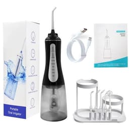 image-Oral Irrigator Water Flosser 5Modes Portable Dental Water Jet 350ML