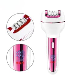 image-3 in1 Epilator Women Electric Shaver For Face & Body Rechargeable Lady