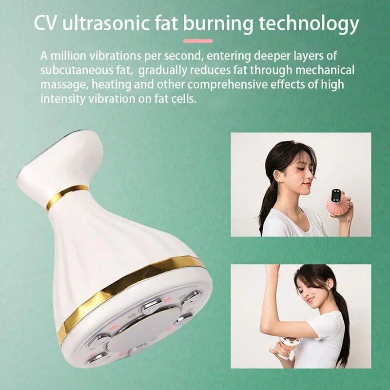 image-7 in 1 Cavitation Ultrasonic Machine Radio Frequency Vibration