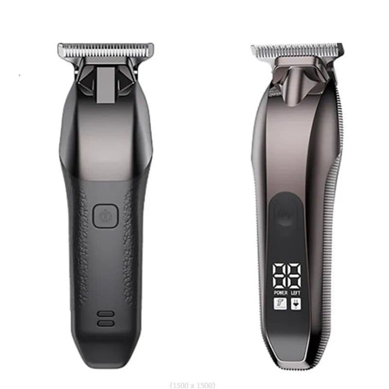 image-Electric Cordless Haircut Trimmer For Man Professional Hair Cutting