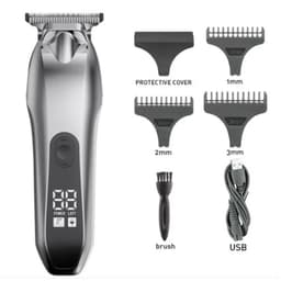 image-Electric Cordless Haircut Trimmer For Man Professional Hair Cutting