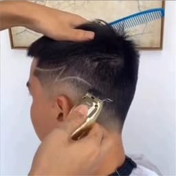 image-Electric Cordless Haircut Trimmer For Man Professional Hair Cutting