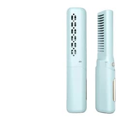 image-Mini Hair Straightener Professional Quick Heated Electric Hot Comb