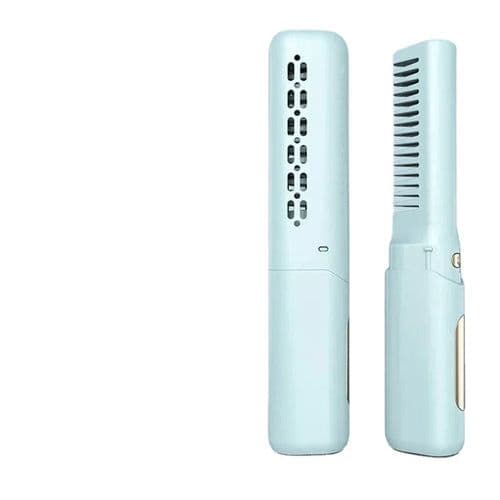 image-Mini Hair Straightener Professional Quick Heated Electric Hot Comb