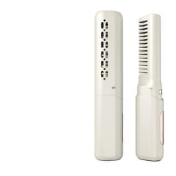 image-Mini Hair Straightener Professional Quick Heated Electric Hot Comb