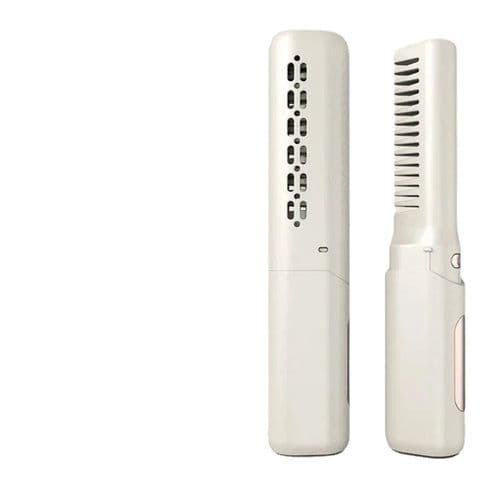 image-Mini Hair Straightener Professional Quick Heated Electric Hot Comb