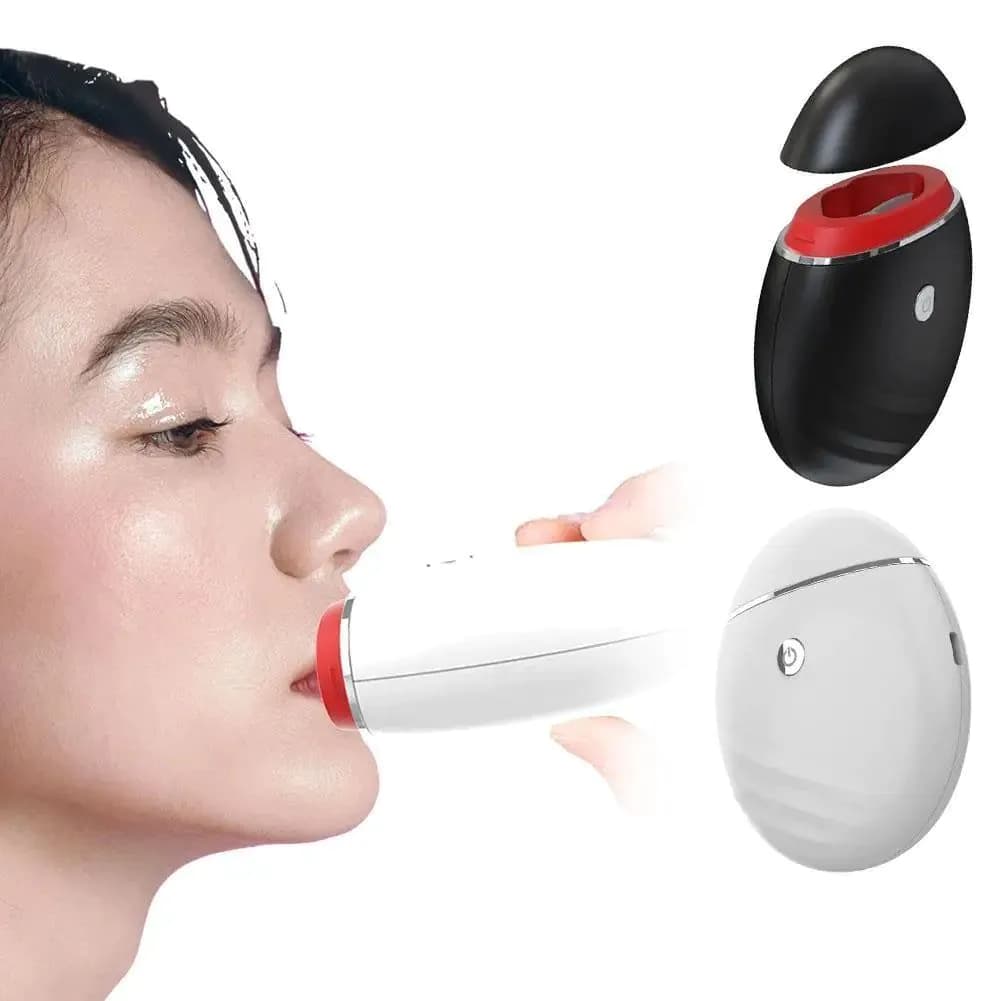 image-Lip Plumper Device Automatic Lip Plumper Electric Plumping Device