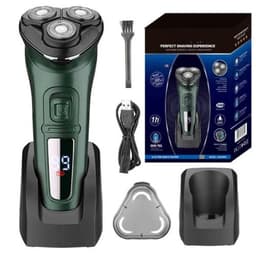 image-LCD Display IPX7 Waterproof Electric Shaver for Men Wet Dry Beard