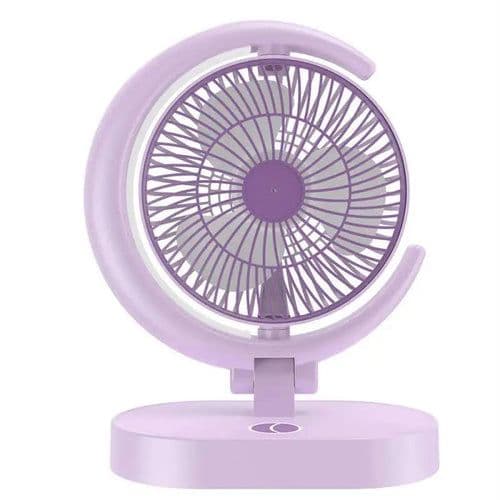image-Mini Portable Fan Handheld USB Charging Fan Cooling Electric Fan 3