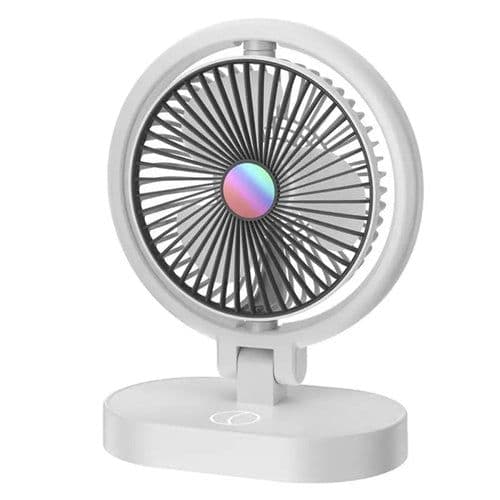 image-Mini Portable Fan Handheld USB Charging Fan Cooling Electric Fan 3