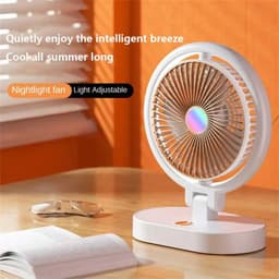 image-Mini Portable Fan Handheld USB Charging Fan Cooling Electric Fan 3