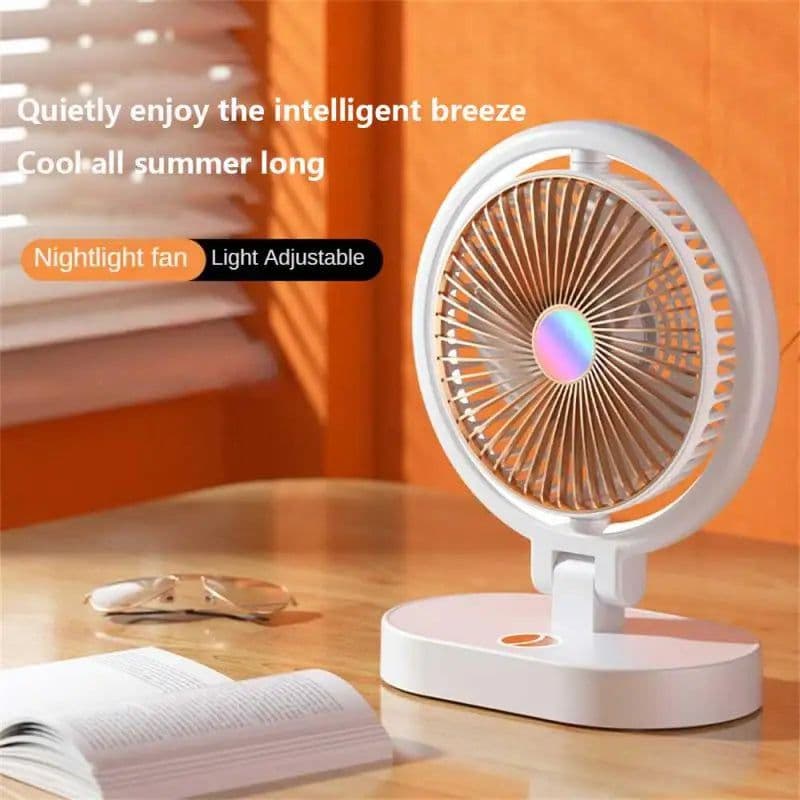 image-Mini Portable Fan Handheld USB Charging Fan Cooling Electric Fan 3