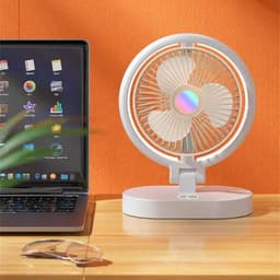image-Mini Portable Fan Handheld USB Charging Fan Cooling Electric Fan 3