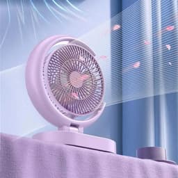 image-Mini Portable Fan Handheld USB Charging Fan Cooling Electric Fan 3