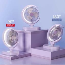 image-Mini Portable Fan Handheld USB Charging Fan Cooling Electric Fan 3