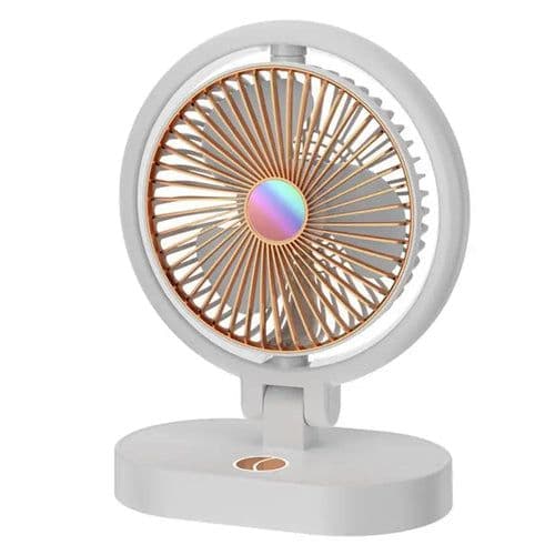 image-Mini Portable Fan Handheld USB Charging Fan Cooling Electric Fan 3