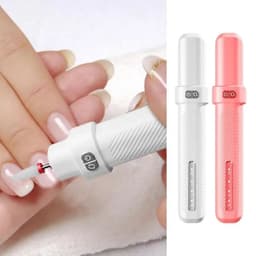 image-Nail Drill Machine Electric Portable Nail File Rechargeable Nail