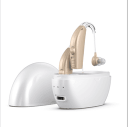 image-Portable Rechargeable Hearing Aid Sound Amplifier Magnetic Charging