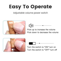image-Portable Rechargeable Hearing Aid Sound Amplifier Magnetic Charging