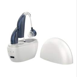 image-Portable Rechargeable Hearing Aid Sound Amplifier Magnetic Charging