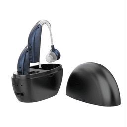 image-Portable Rechargeable Hearing Aid Sound Amplifier Magnetic Charging