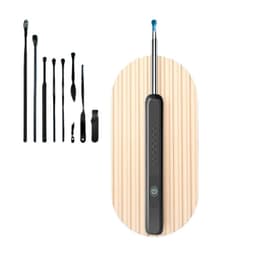 image-Ear Wax Removal Tool-Spade Ear Cleaner with Ear Camera1296P Ear-Scope