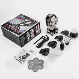 image-Men's Electric Razor Multi-function Electric Shaver Bald Hair