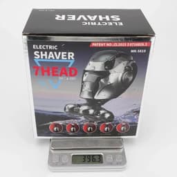 image-Men's Electric Razor Multi-function Electric Shaver Bald Hair