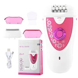 image-Women Electric Shaver Electric Hair Remover For Eyebrow Bikini Trimmer