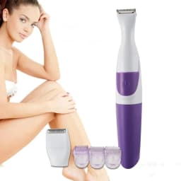 image-5 in1 Perfect Bikini Trimmer Kit Precision Facial Electric Hair