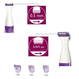 image-5 in1 Perfect Bikini Trimmer Kit Precision Facial Electric Hair