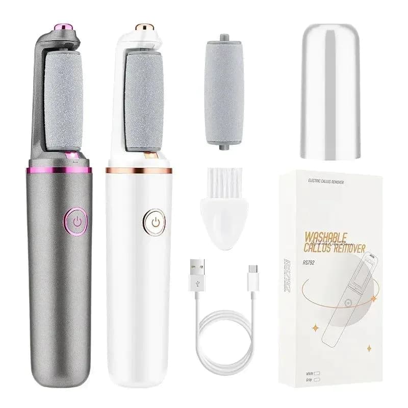 image-Electric Foot Grinding Skin Hard Rupture Skin Trimmer Dead Skin Foot